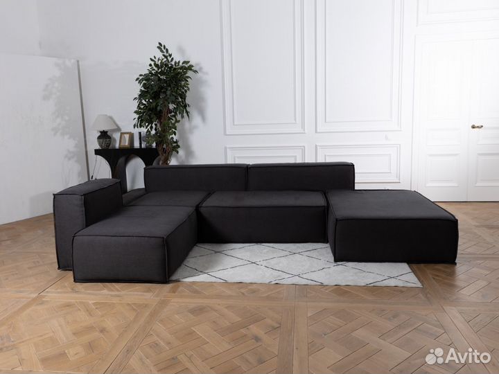 Диван со спальным местом 4400х1800 мм