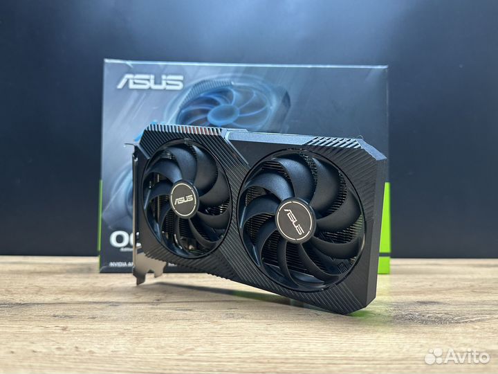 Видеокарта Asus RTX 3060 12GB Dual