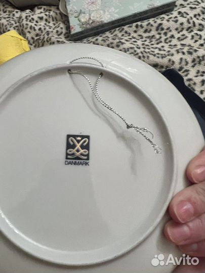 Настенная тарелка Дания