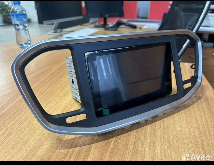 Магнитола LADA vesta ng