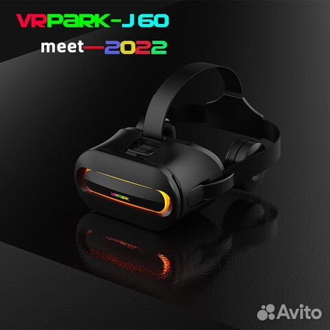 Новые Очки виртуальной реальности/Vr park j60