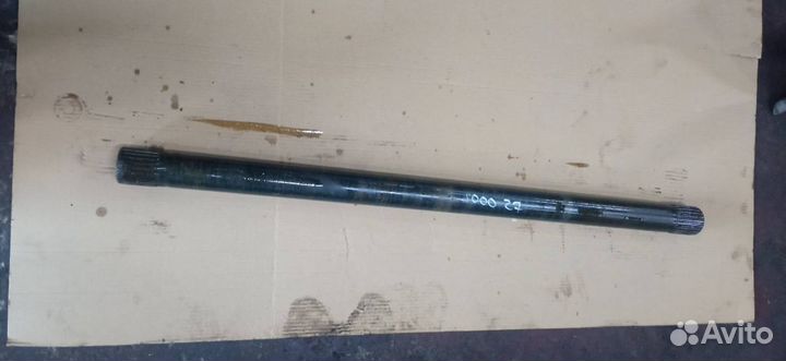 Полуось левая Scania R 2006