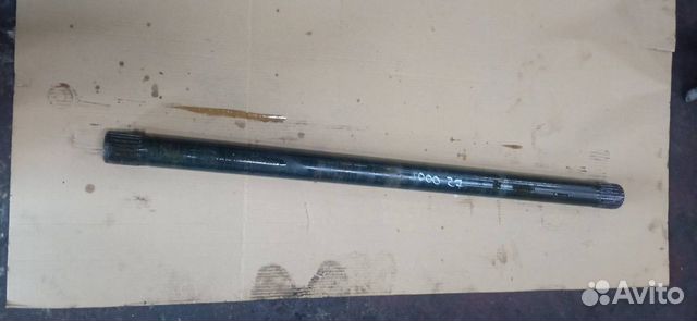 Полуось левая Scania R 2006