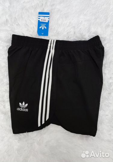 Шорты Adidas черные, размеры 48-56