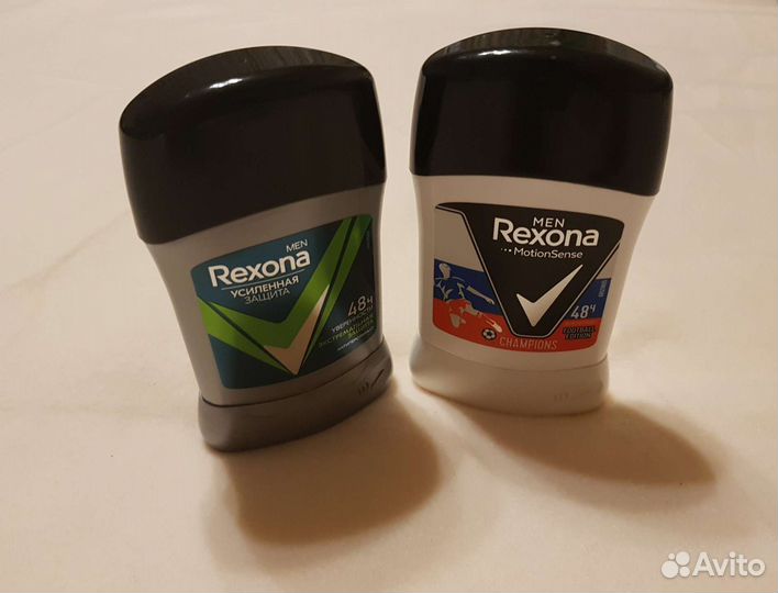 Антиперспиранты карандаши Rexona Men