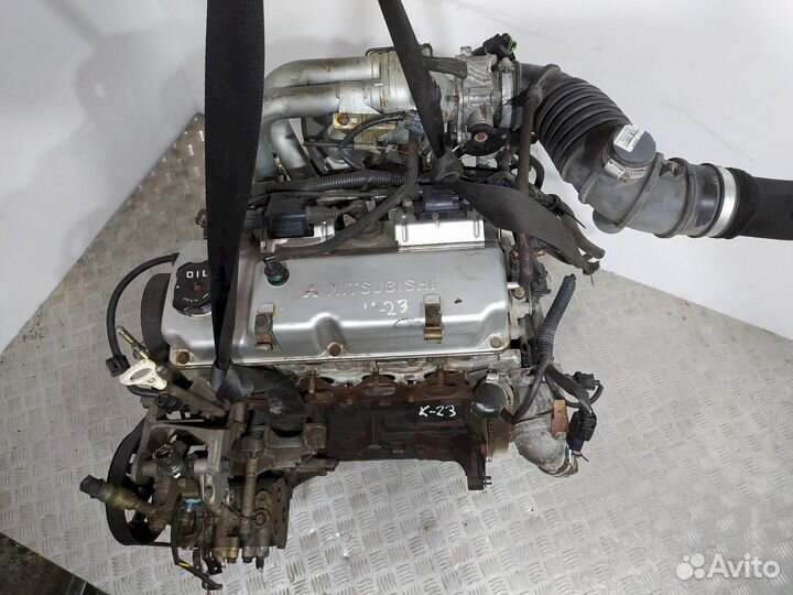 Двигатель Mitsubishi Space Star 4G13 CG2577