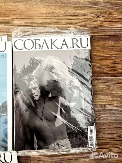 Журналы Собака