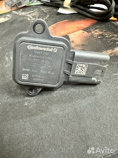 Bmw X5 e70 расходомер N52B30