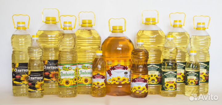 Масло подсолнечное 