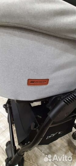 Коляска 2 в 1 riko bella lux