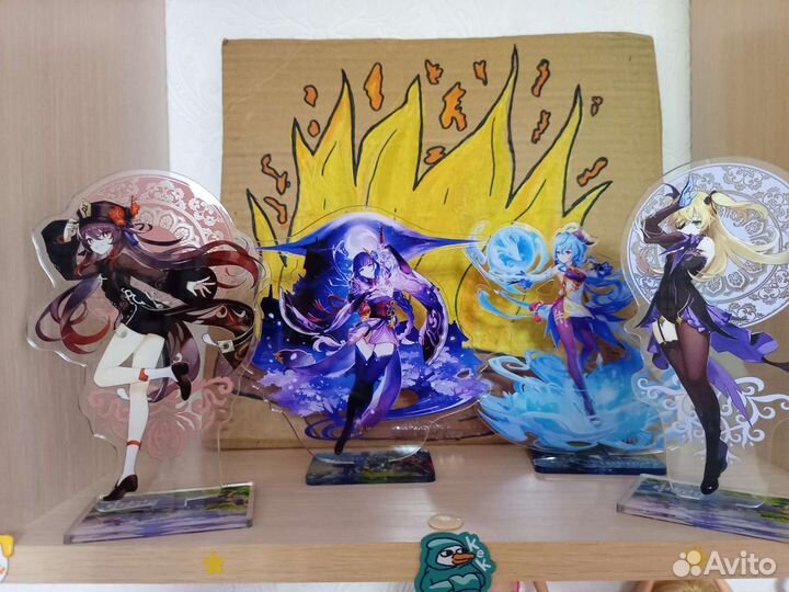 Аниме фигурки