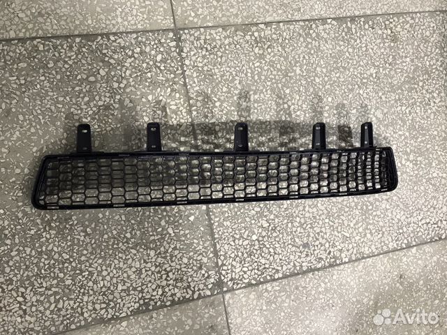 Решетка в бампер Sport На Lexus LX570 (12-15) Кита