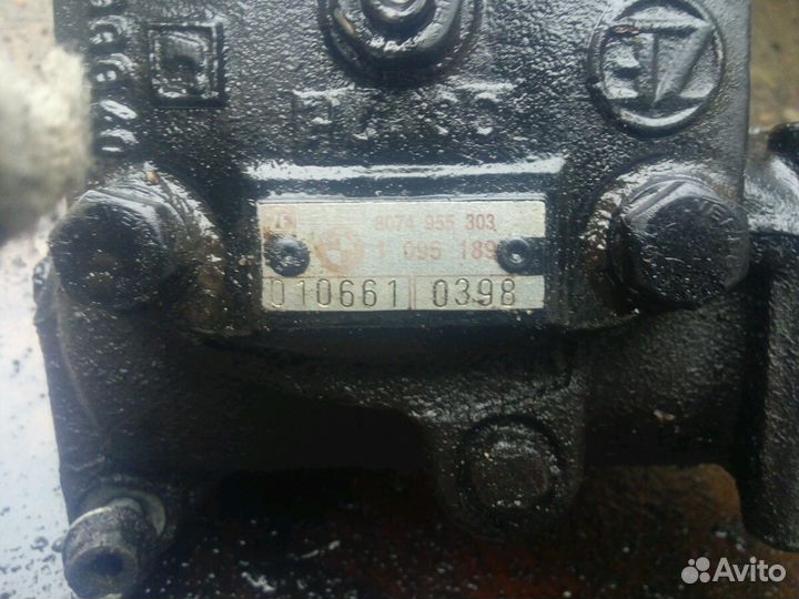 Рулевой редуктор на бмв BMW 5 (E39)