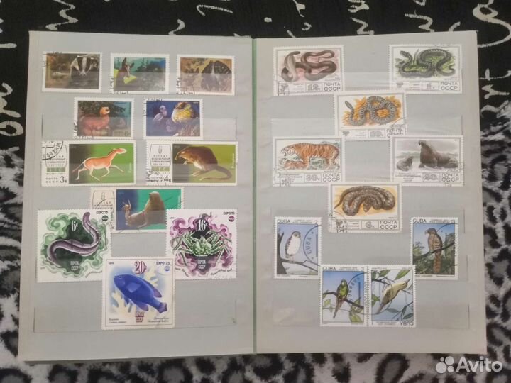 Почтовые марки СССР