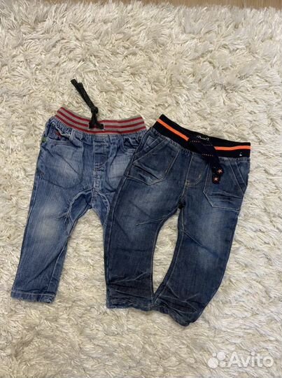 Большой пакет вещей на мальчика 74-86 размер