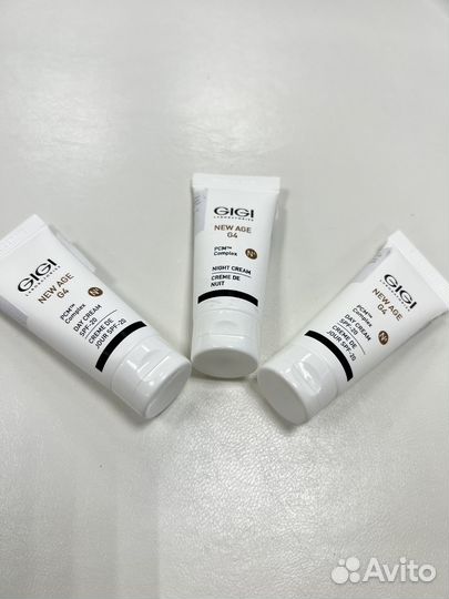 Миниатюры GiGI кремов New Age G4, оригинал