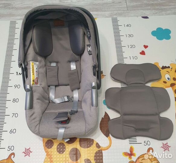 Автокресло /автолюлька 0+ lnglesina Cab