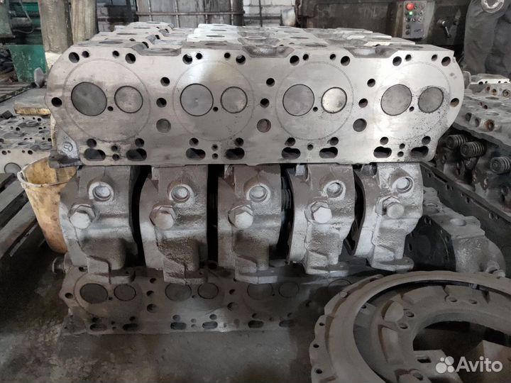 ГБЦ 658 восст