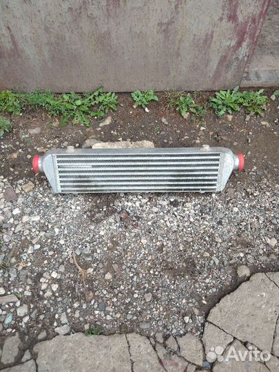 Радиатор интеркулера