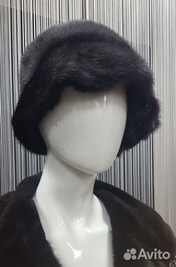Шапка норковая женская шн-133