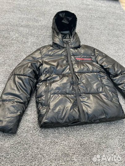 Пуховик Prada