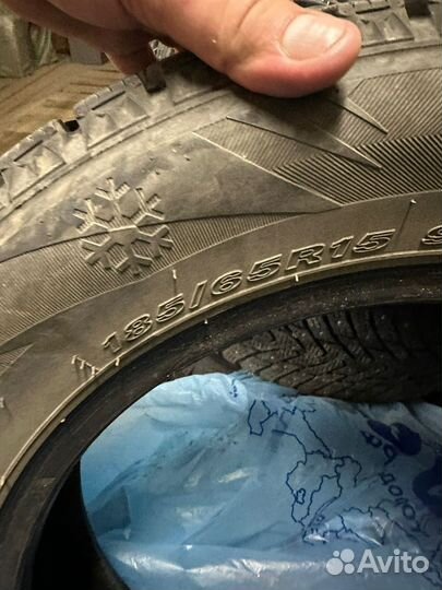 Nexen Winguard WinSpike WH62 185/65 R15 91V