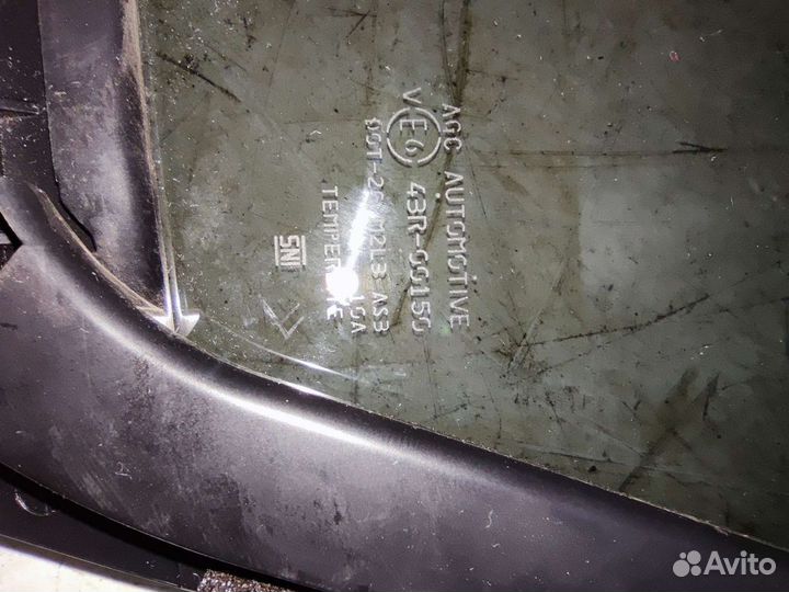 Стекло двери Mitsubishi eclipse cross