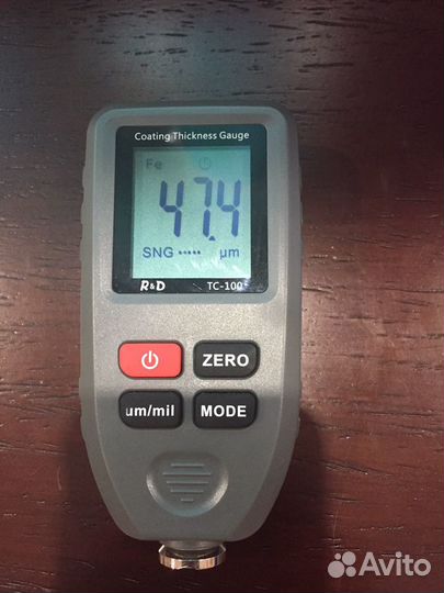 Толщиномер лакокрасочного покрытия