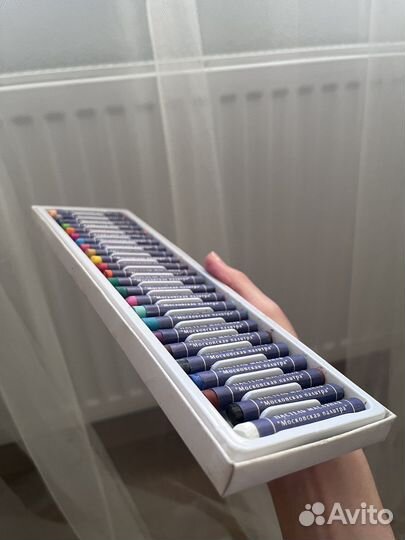 Пастель масляная