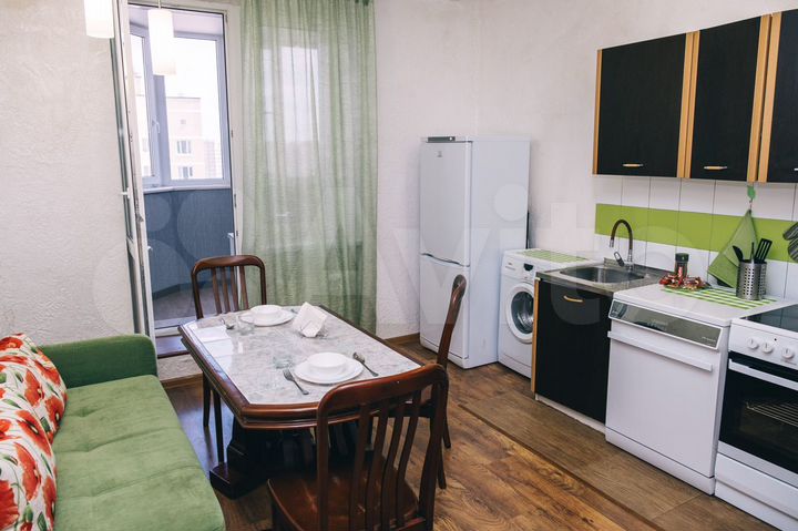 1-к. квартира, 44 м², 17/17 эт.