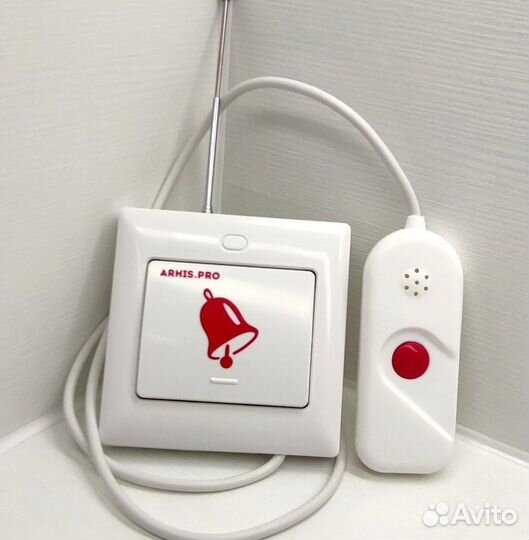 Палатная сигнализация вызова медперсонала врача