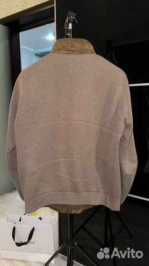 Куртка замшевая мужская Massimo Dutti, размер XL