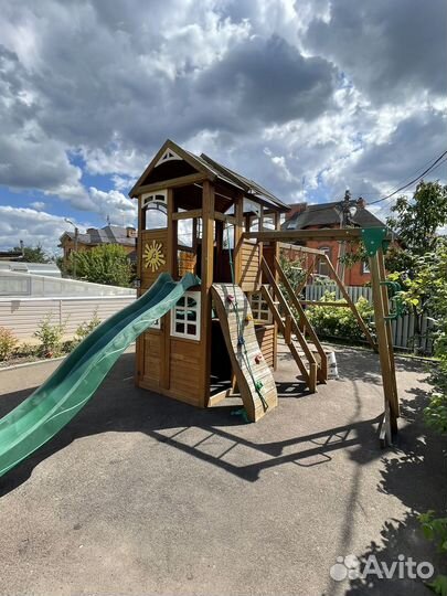 Детская игровая площадка уличная бу