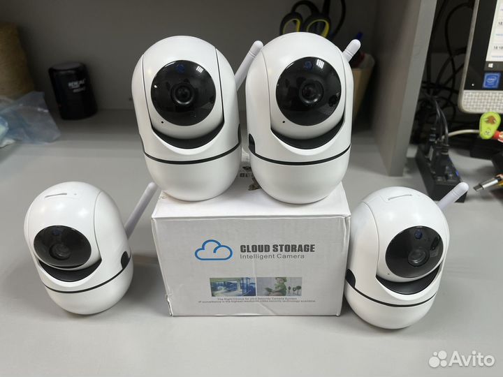 Комплект видеонаблюдения