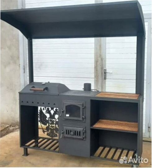 Мангал 4в1 от производителя гарантия