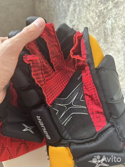 Краги хоккейные bauer 14 X2.9