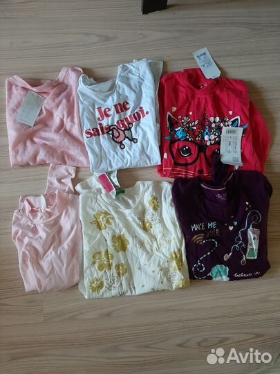 Детские вещи для девочки новые