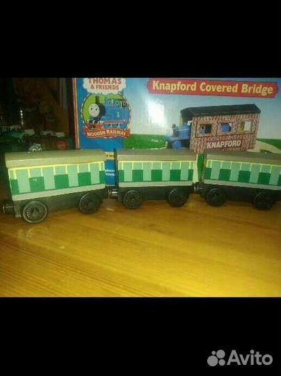 Томас & друзья Кран rocky & front CAR & back CAR