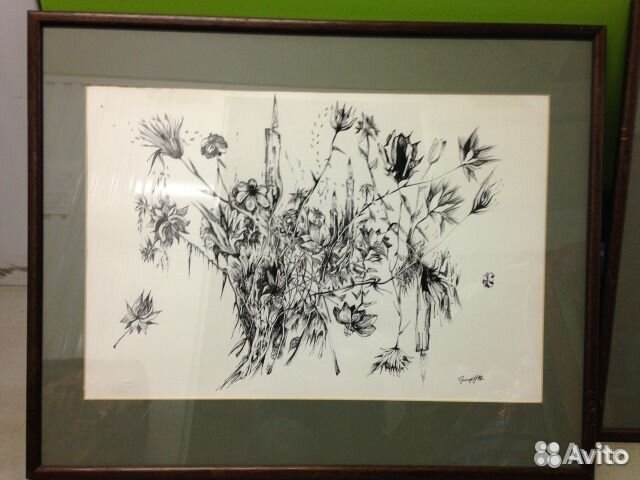 Картины. Графика. Две работы для интерьера