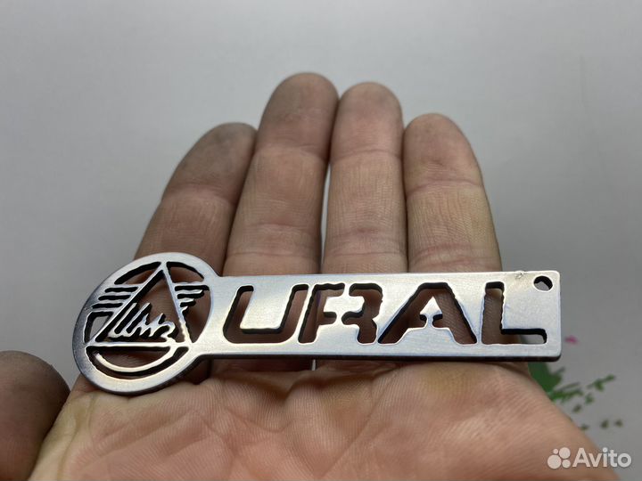 Брелок мотоцикл Урал ural