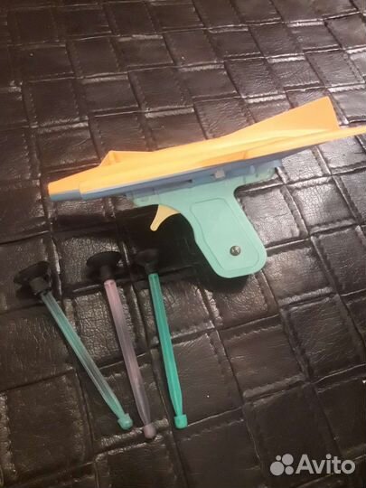 Игрушечный самолет-пистолет СССР