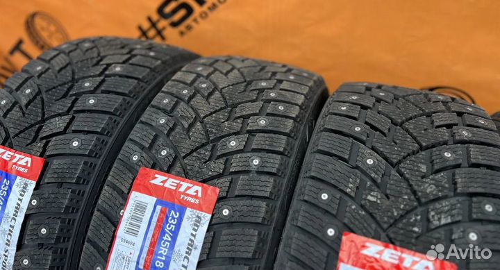 Zeta Antarctica Ice 235/45 R18 72T