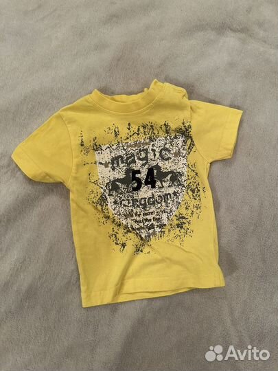 Большой пакет детских вещей