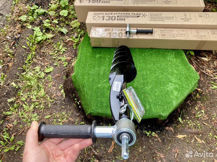 Шнек для шуруповерта рыбалки