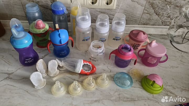 Бутылочки philips avent и другое