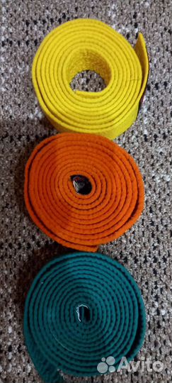 Пояс на айкидо