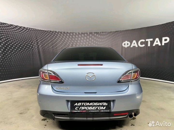 Mazda 6 1.8 МТ, 2011, 189 083 км