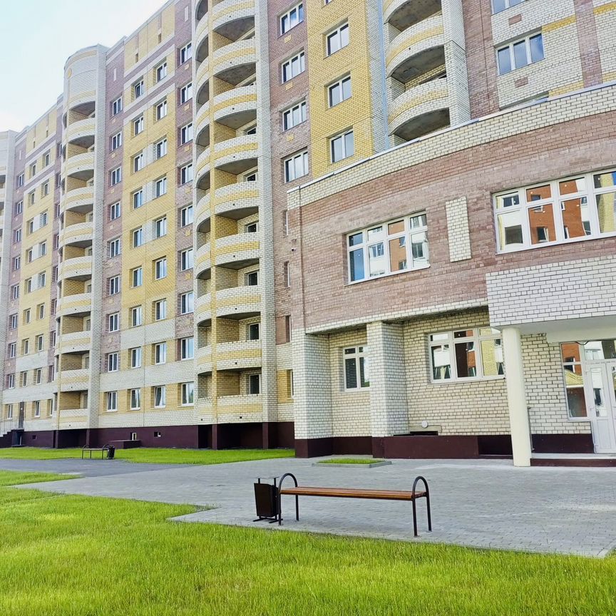 2-к. квартира, 56,8 м², 4/9 эт.