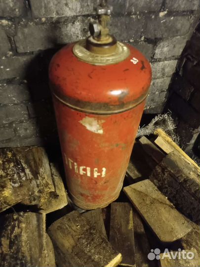 Газовый баллон бу 50л