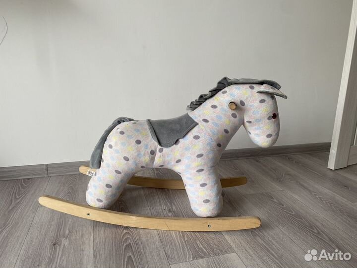 Лошадка качалка